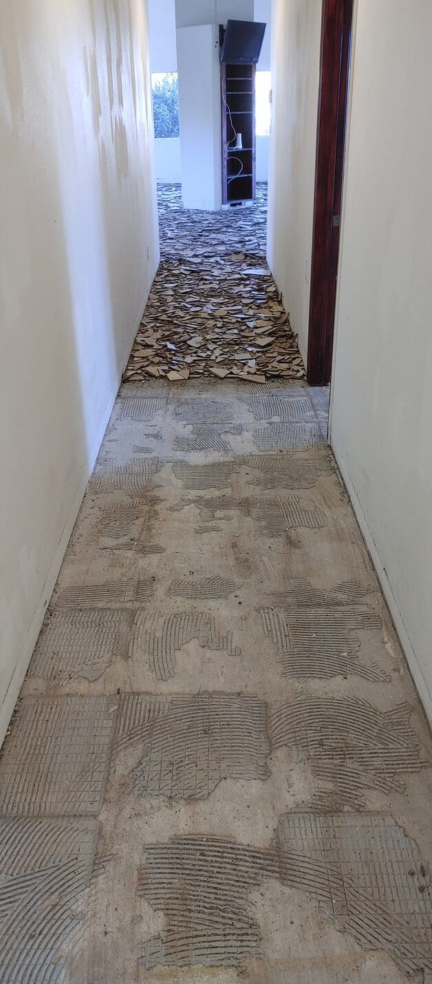 Polished concrete floor in a Joshua Tree residence (2 of 6)