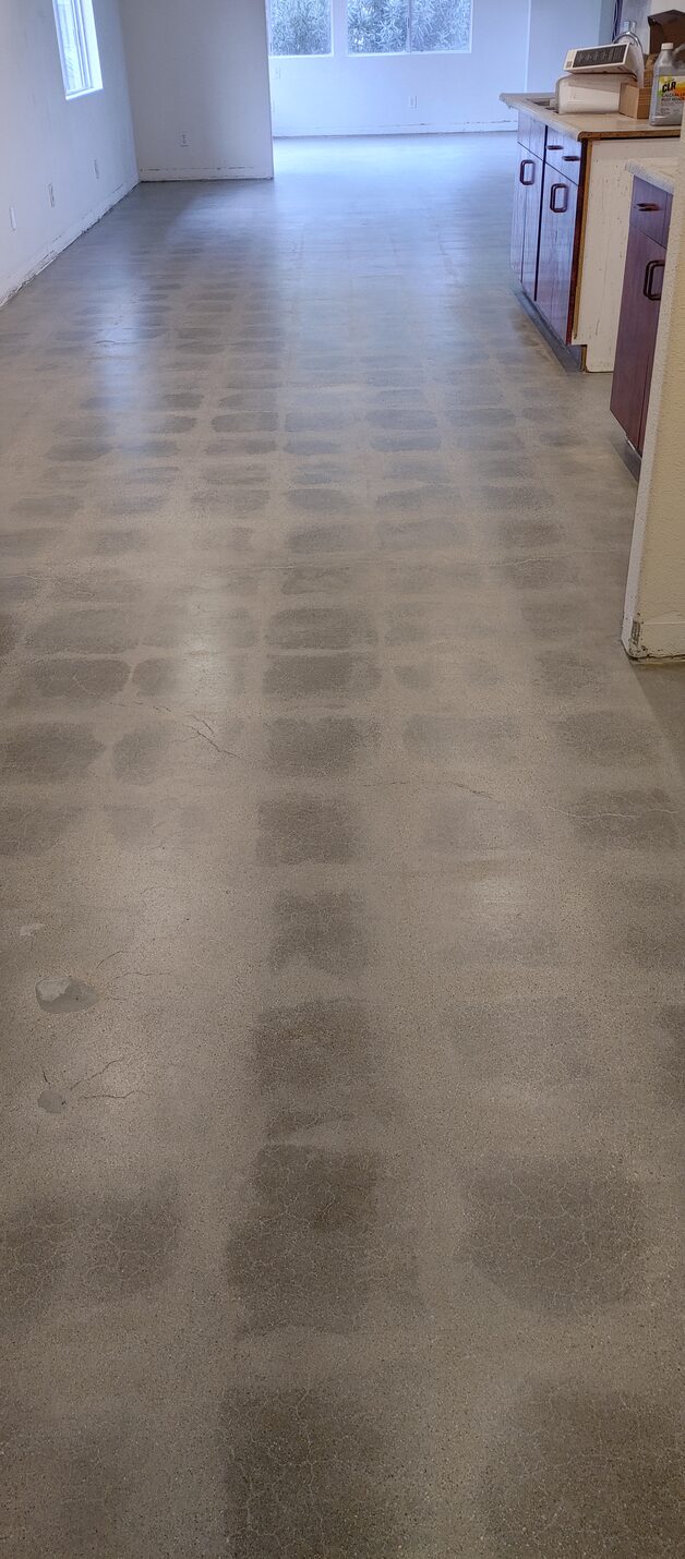 Polished concrete floor in a Joshua Tree residence (6 of 6)