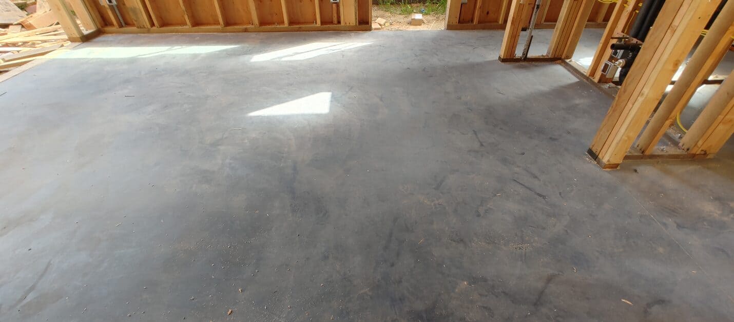 Polished concrete floor in a Santa Monica residence (2 of 6)