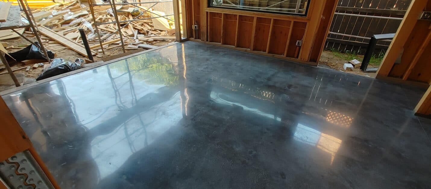 Polished concrete floor in a Santa Monica residence (6 of 6)