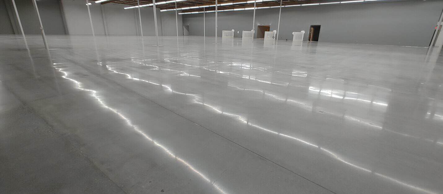 Polished concrete warehouse showroom floor, Hawthorne (7 of 10)