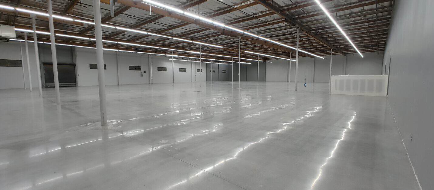 Polished concrete warehouse showroom floor, Hawthorne (8 of 10)