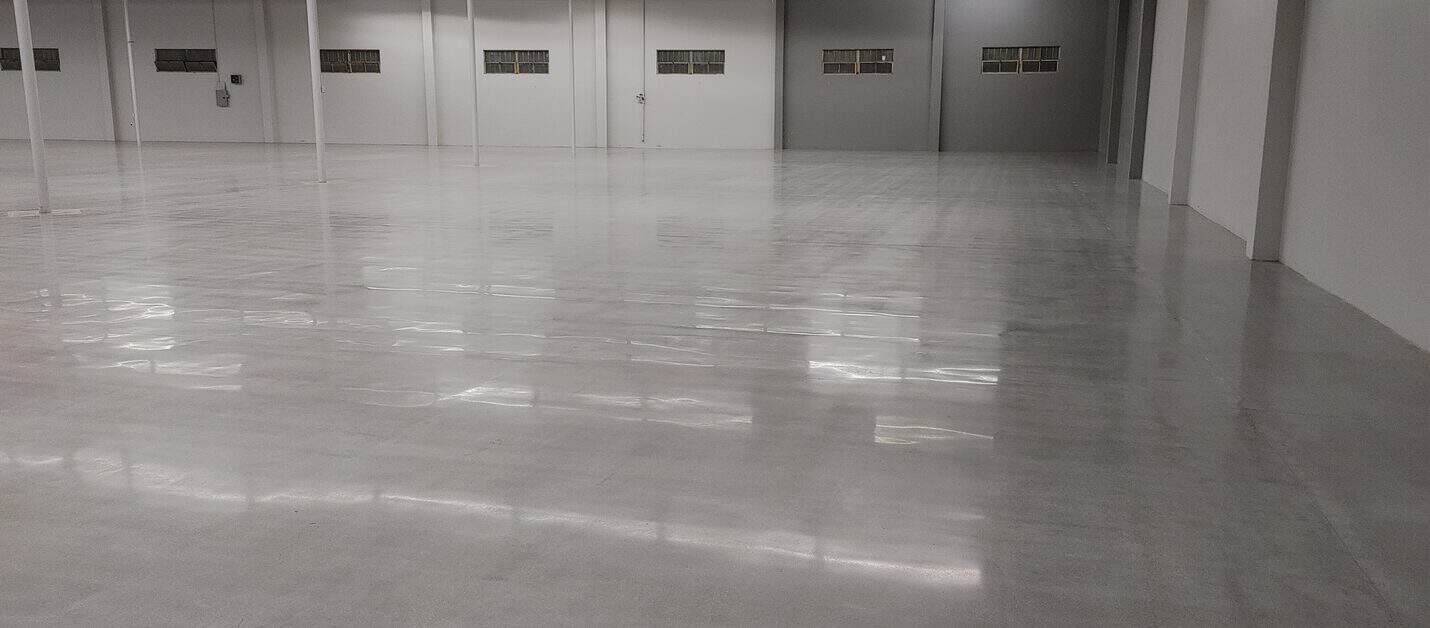 Polished concrete warehouse showroom floor, Hawthorne (9 of 10)