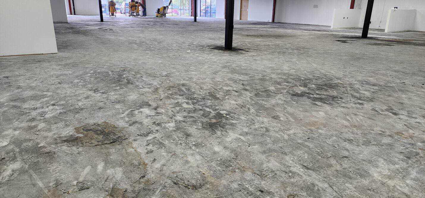 Concrete restoration and polishing, Teak Warehouse San Diego (5 of 10)