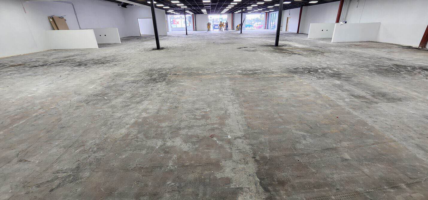 Concrete restoration and polishing, Teak Warehouse San Diego (7 of 10)