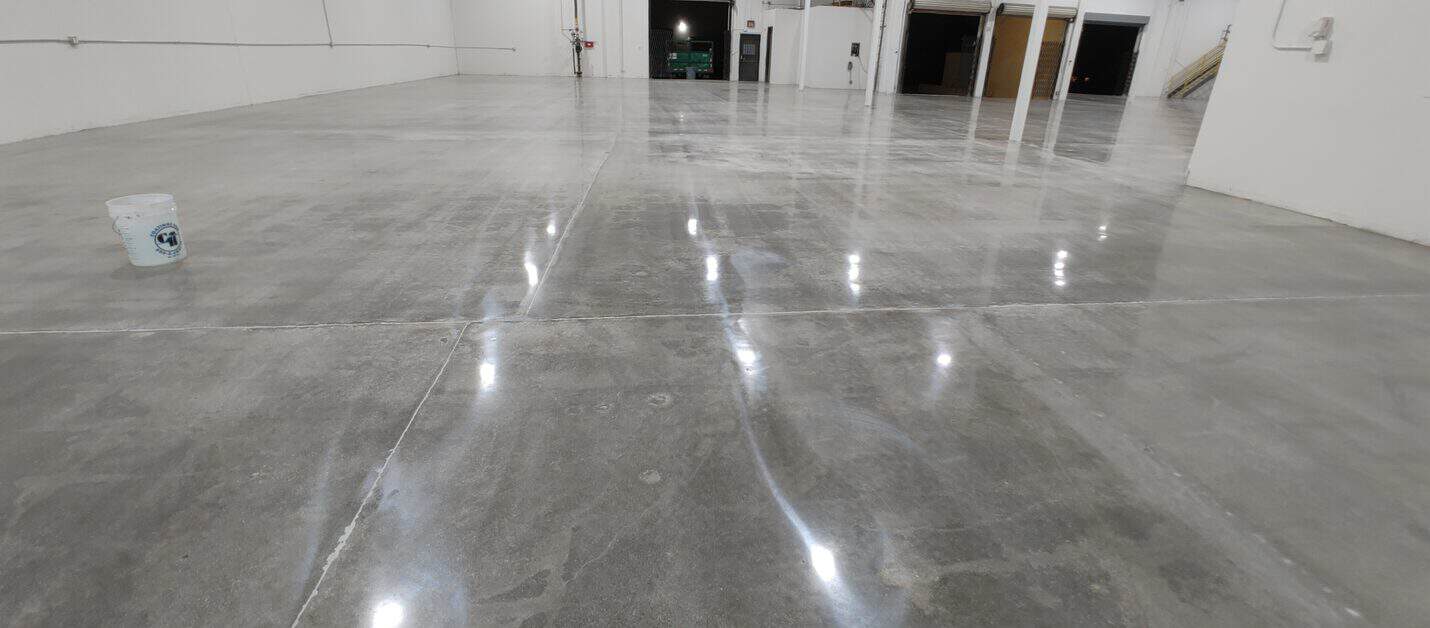 Polished concrete warehouse floor, Cerritos (7 of 10)