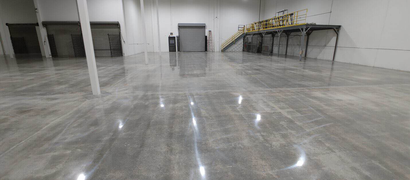 Polished concrete warehouse floor, Cerritos (8 of 10)