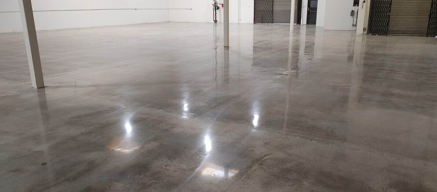 Polished concrete warehouse floor, Cerritos (9 of 10)