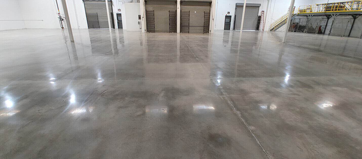 Polished concrete warehouse floor, Cerritos (10 of 10)