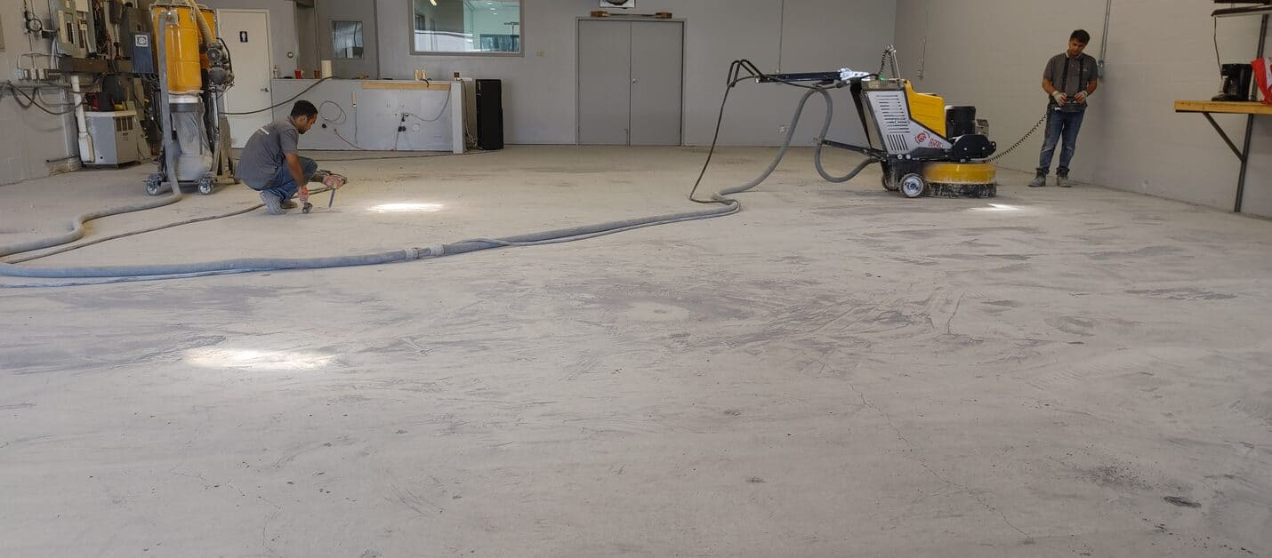 Polished concrete warehouse floor, El Segundo (2 of 10)