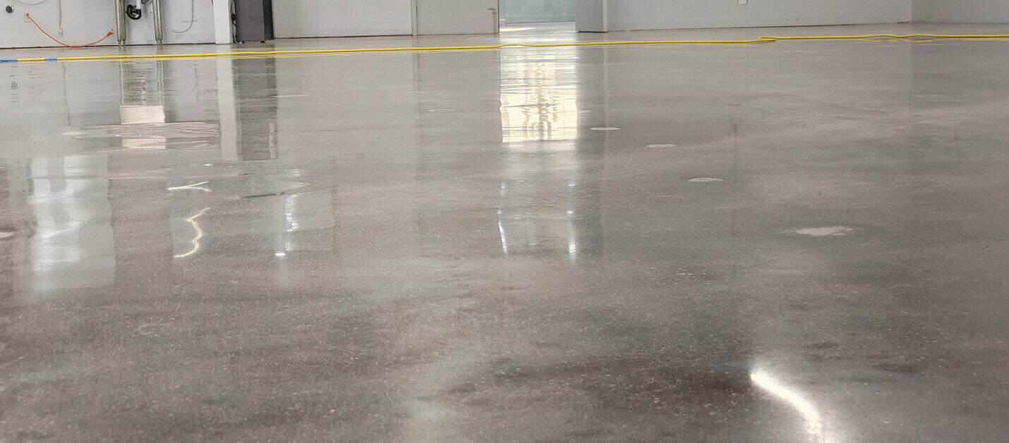 Polished concrete warehouse floor, El Segundo (4 of 10)