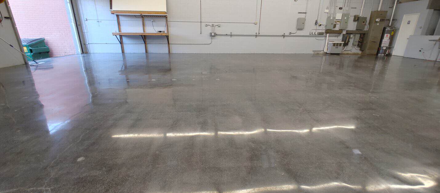 Polished concrete warehouse floor, El Segundo (5 of 10)