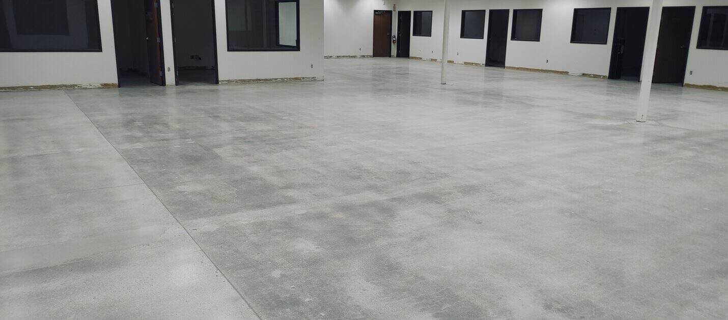 Polished concrete warehouse office floor, Northridge (9 of 10)