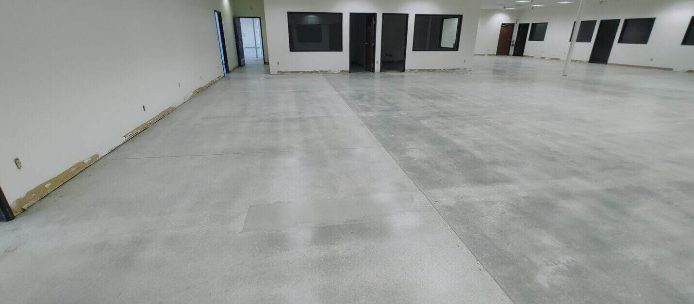 Polished concrete warehouse office floor, Northridge (10 of 10)